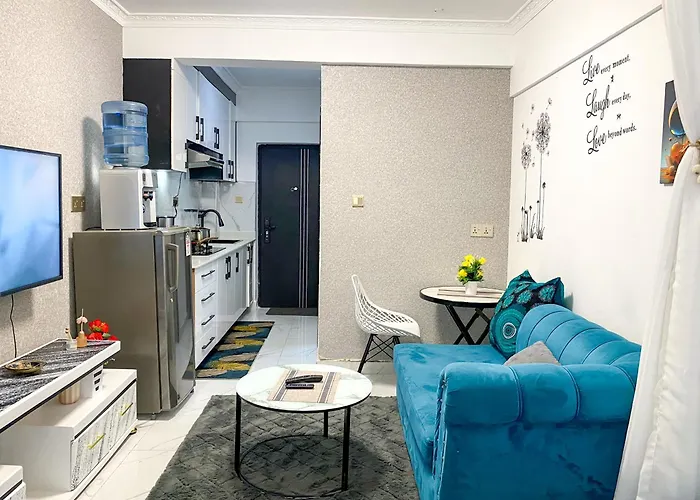 Pazoori Golden Smart Furnished Apartment Kilimani