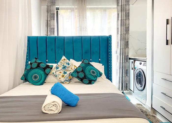 Pazoori Golden Smart Furnished Apartment Kilimani
