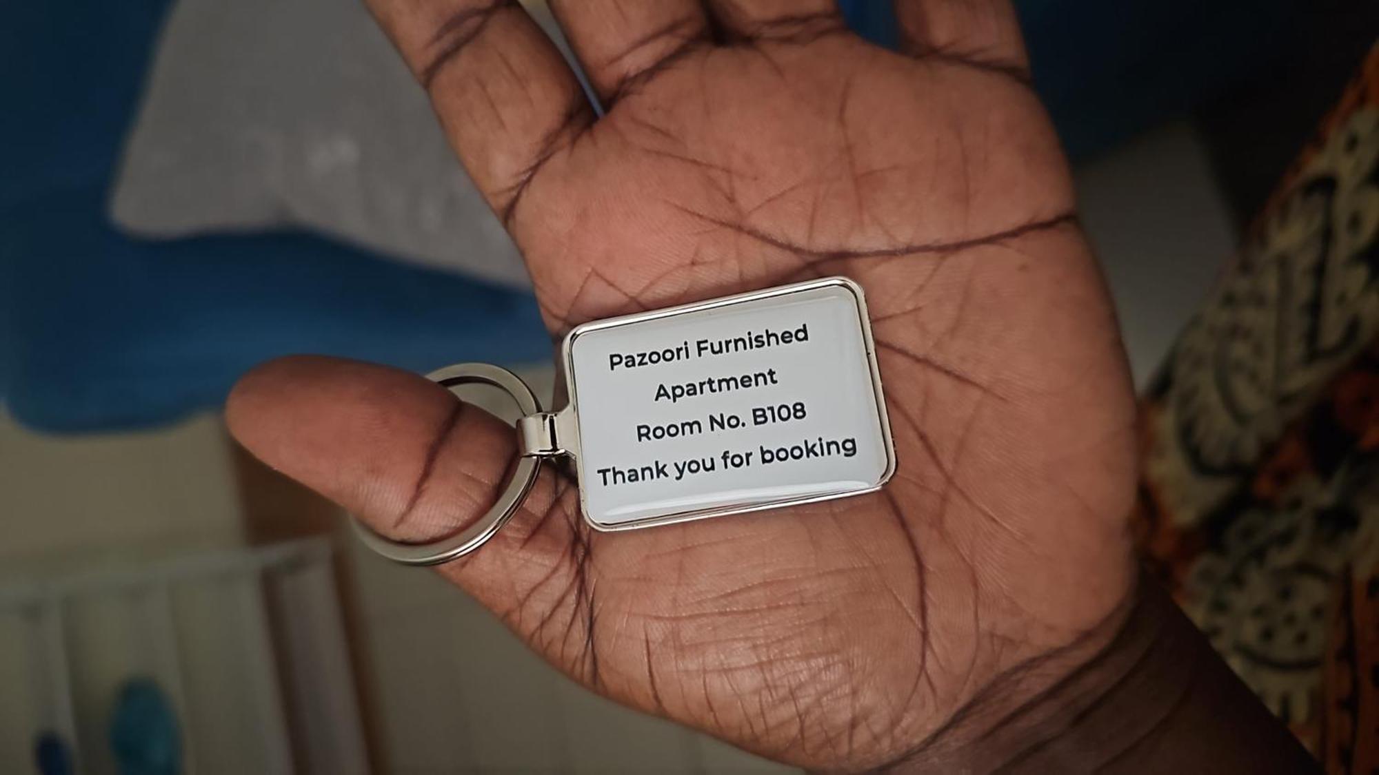 Apartment Pazoori Golden Smart Furnished Kilimani