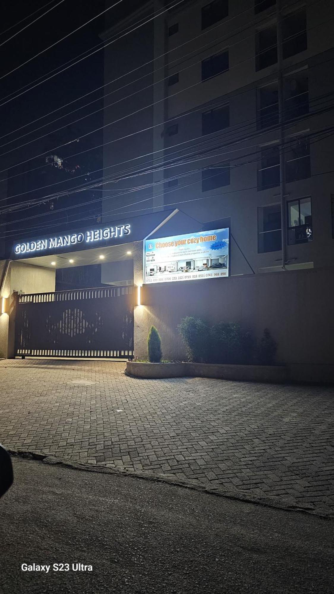 Apartment Pazoori Golden Smart Furnished Kilimani Nairobi
