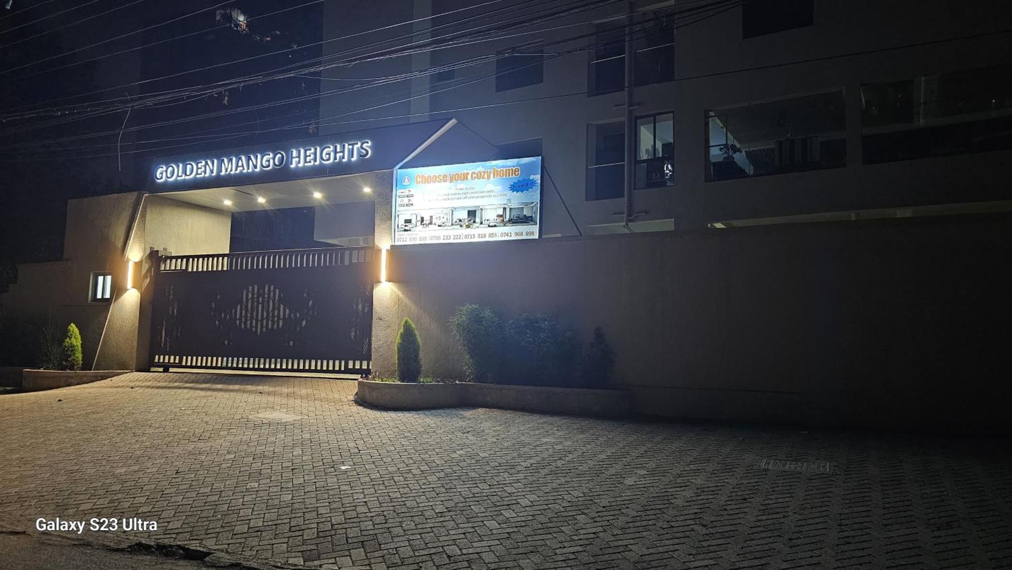 Pazoori Golden Smart Furnished Kilimani Apartment Nairobi