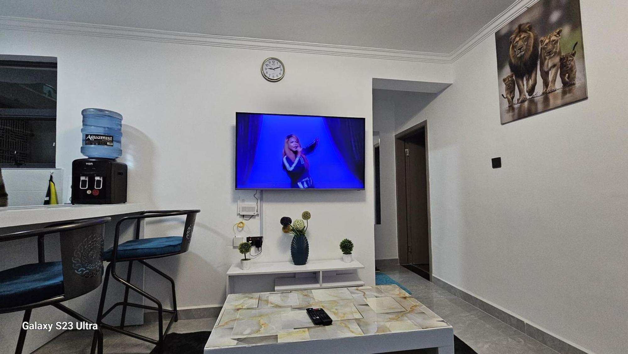Apartment Pazoori Golden Smart Furnished Kilimani Nairobi